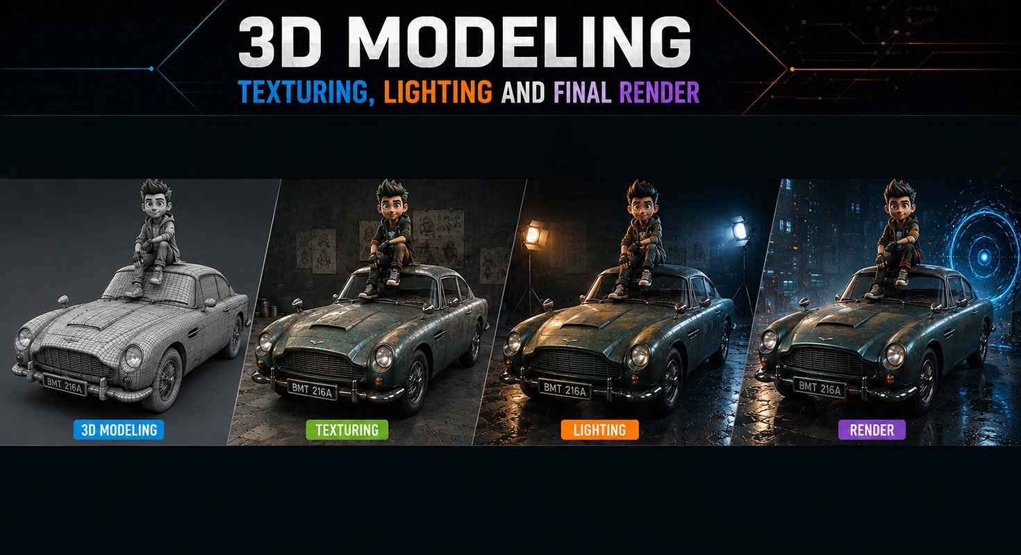 3dd modeling
